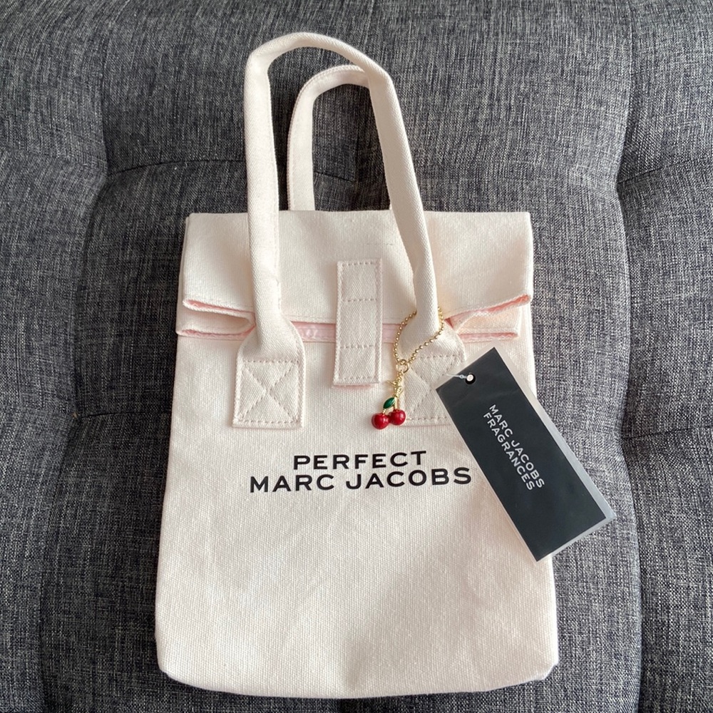 Marc Jacobs Pink Lunch Tote Bag
